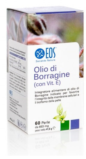 Eos olio borragine 60prl 690mg