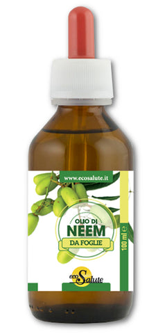 Neem olio 100ml foglie