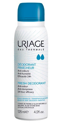 Uriage deod fraicheur 125ml