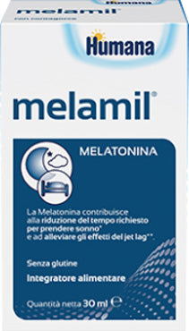 Melamil milte 1mg/4gtt 30ml