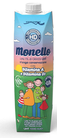 Monello hd latte diger/a 1l