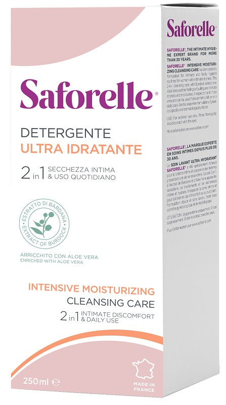 Saforelle detergente idra250ml