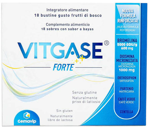 Vitgase forte 18bust