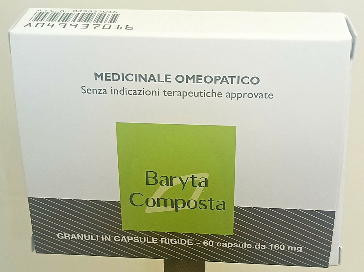 Baryta composta*60cps 160mg
