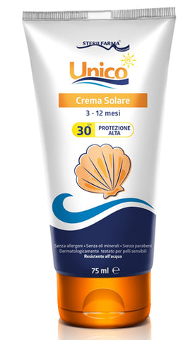 Unico cr sol 3-12 spf30+ 75ml