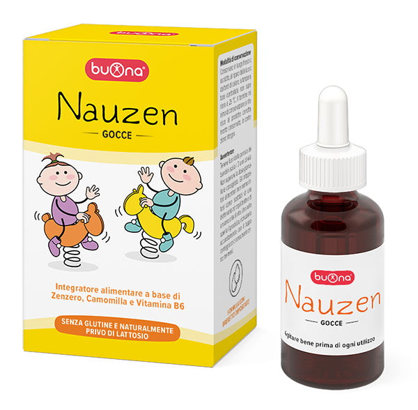 Nauzen gocce 20ml Immagine principale del prodotto