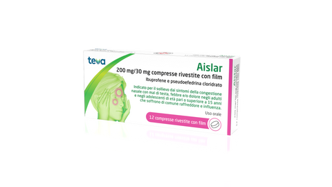 Aislar*12cpr riv 200mg+30mg