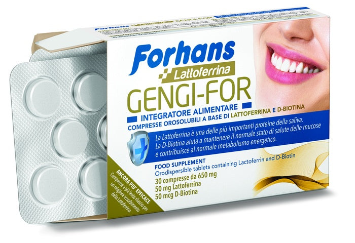 Forhans gengi for 30cpr