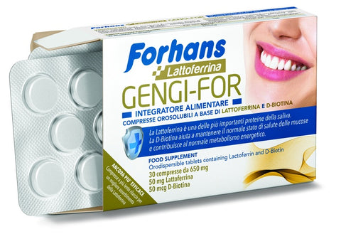 Forhans gengi for 30cpr
