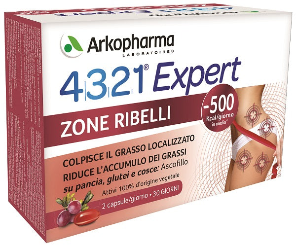 4321 slim zone ribelli 60cps Immagine principale del prodotto