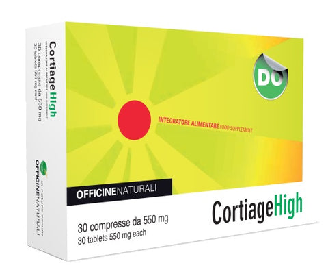Cortiage high 30cpr 550mg  bg