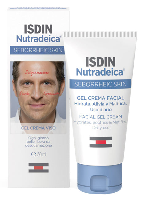 Nutradeica gel crema viso 50ml Imagen principal del producto