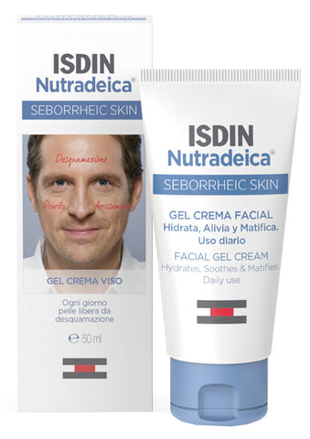 Nutradeica gel crema viso 50ml