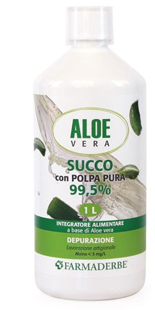 Aloe vera succo polpa 1000ml