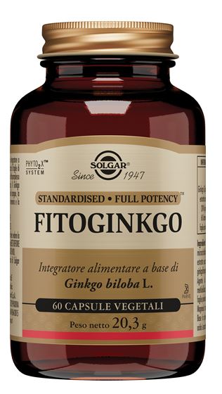 Fitoginkgo 60cps