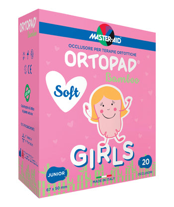 Ortopad soft girls j 20pz