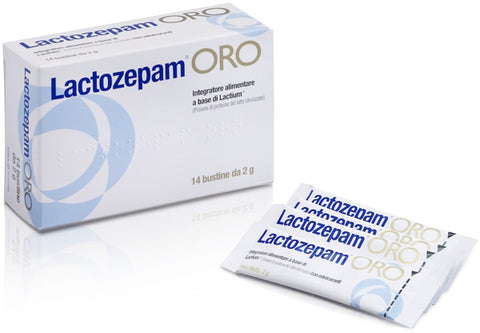 Lactozepam oro 14bust 28g