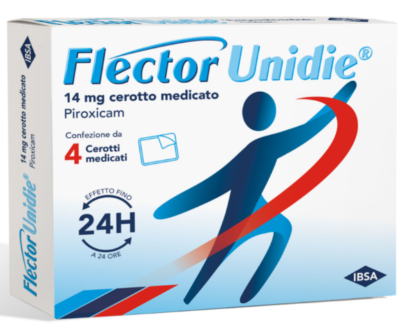 Flector unidie*4cer med 14mg Immagine principale del prodotto