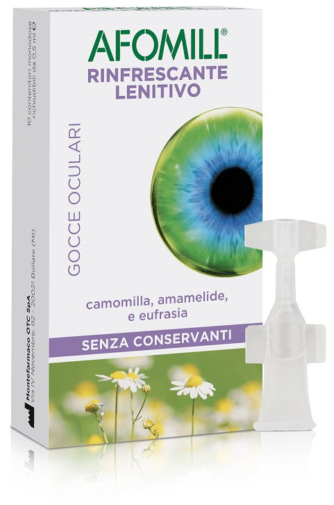 Afomill rinfrescante sc 10f