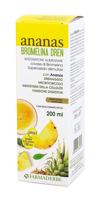 Ananas bromelina dren 200ml Hauptbild