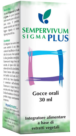 Sempervivum sigma plus 30ml