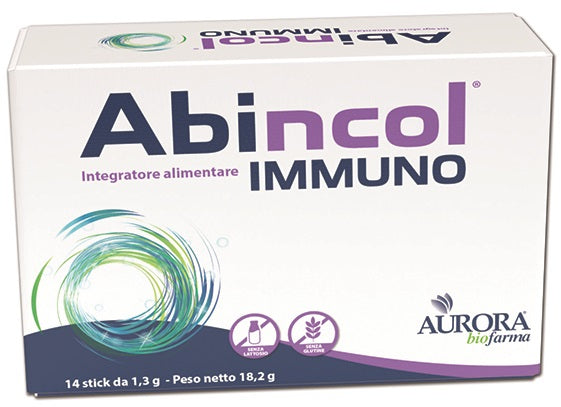Abincol immuno 14stick orosolu Imagen principal del producto