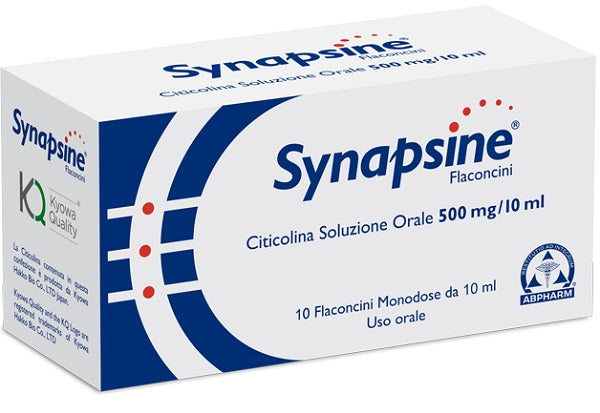 Synapsine 10flaconcini 10ml Imagem principal do produto