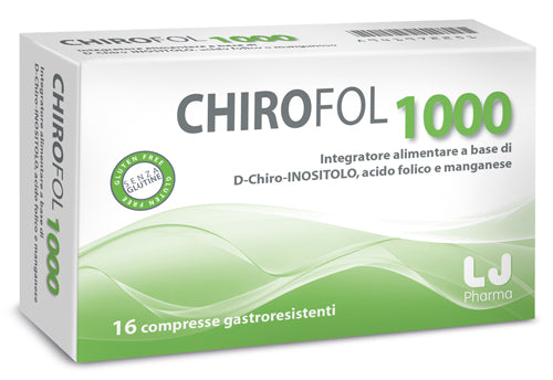 Chirofol 1000 16cpr