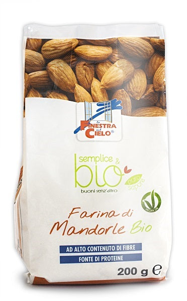 Mandorle farina bio sempl&bio