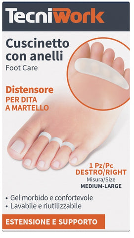 Distensore dita martello dx ml