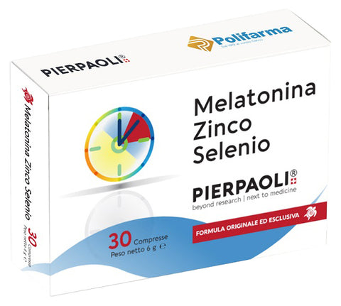 Melatonina zinco selenio 30cpr