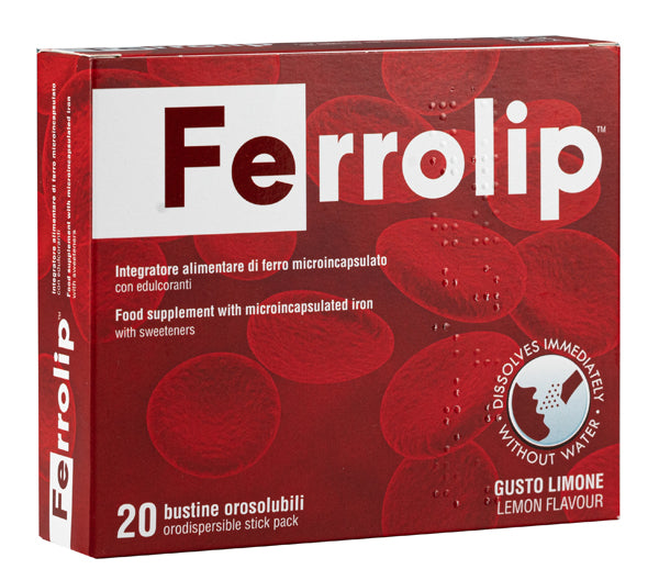 Ferrolip 20bust orosolubili