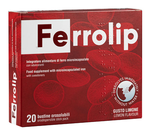 Ferrolip 20bust orosolubili