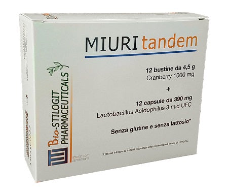 Miuri tandem 12buste+12csp