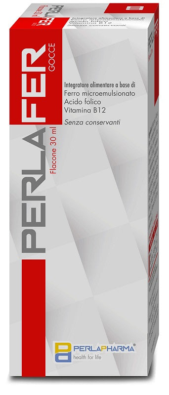 Perlafer gocce 30ml