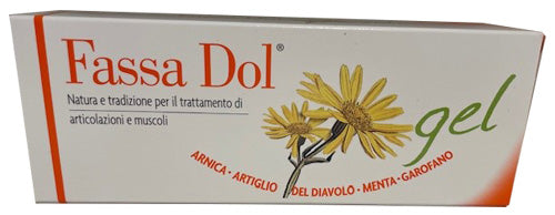 Fassa dol crema gel arnica