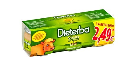 Omog dieterba vitello 3x80g