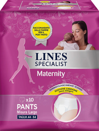Lines spec maternity l 10pz 91