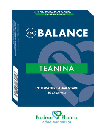 360 balance teanina 30cpr prod