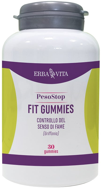 Peso stop fit 30gummies erbavi