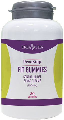 Peso stop fit 30gummies erbavi
