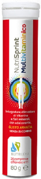 Nutrisprint multivit 20cpr eff