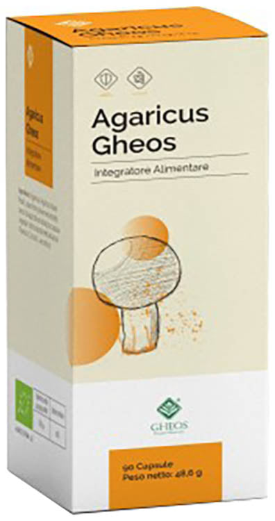 Agaricus gheos 90cps