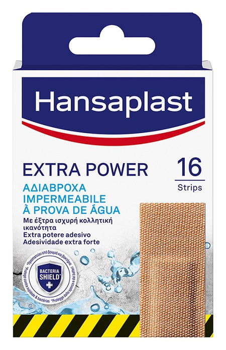Cer hansaplast extreme 16pz...