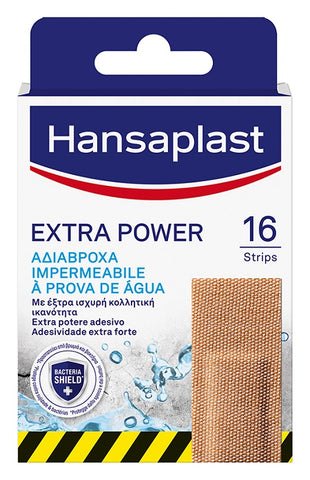 Cer hansaplast extreme 16pz...