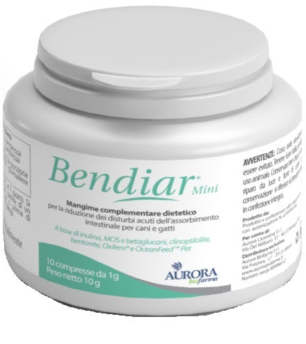 Bendiar mini 10cpr