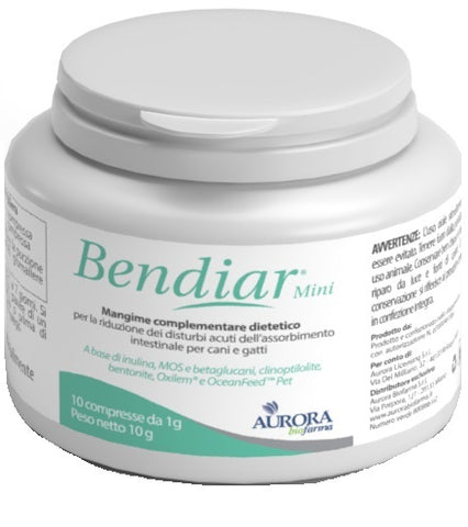 Bendiar mini 10cpr