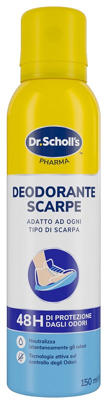 Scholl deo control spr scarpe