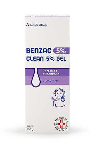 Benzac*5% gel 100g