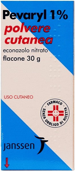 Pevaryl*polv cut 30g 1%   $